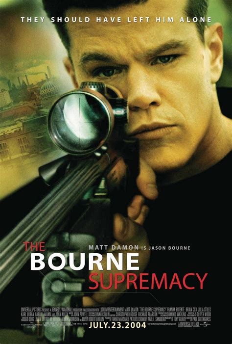 latest The Bourne Supremacy - Bourneduellen